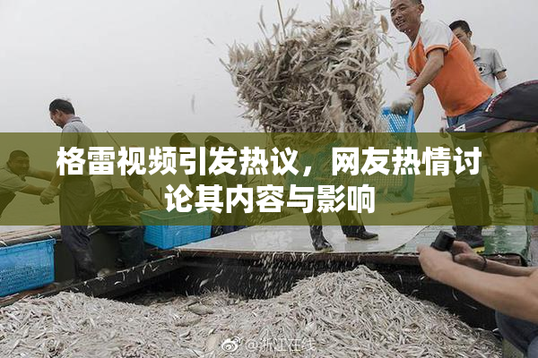 格雷视频引发热议，网友热情讨论其内容与影响