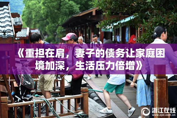 《重担在肩，妻子的债务让家庭困境加深，生活压力倍增》