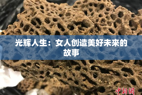光辉人生：女人创造美好未来的故事