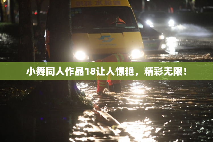 小舞同人作品18让人惊艳，精彩无限！