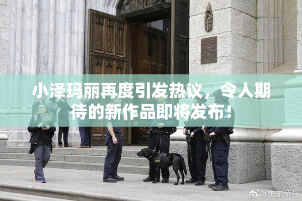 小泽玛丽再度引发热议，令人期待的新作品即将发布！