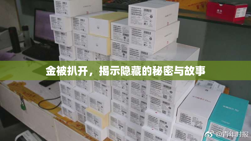 金被扒开，揭示隐藏的秘密与故事