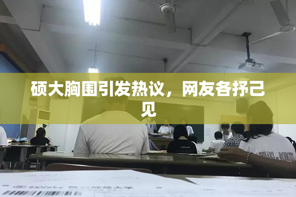 硕大胸围引发热议，网友各抒己见