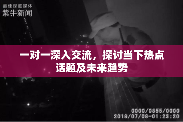 一对一深入交流，探讨当下热点话题及未来趋势