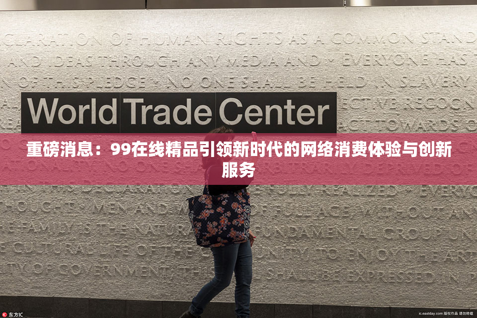 重磅消息：99在线精品引领新时代的网络消费体验与创新服务