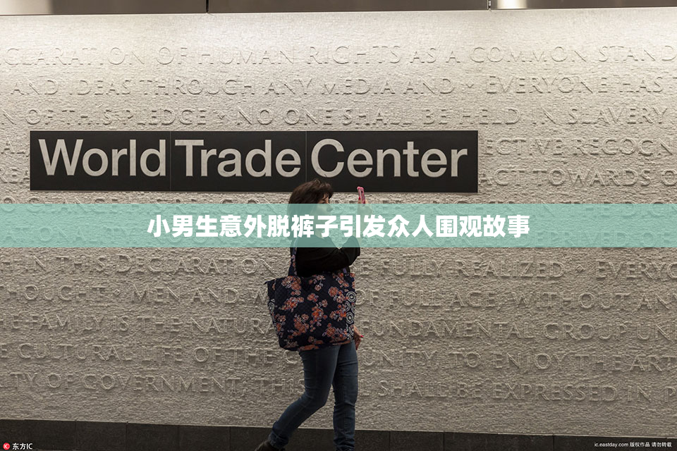 小男生意外脱裤子引发众人围观故事