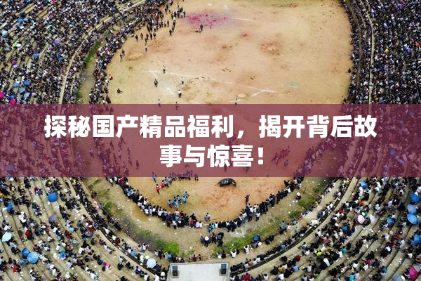 探秘国产精品福利，揭开背后故事与惊喜！