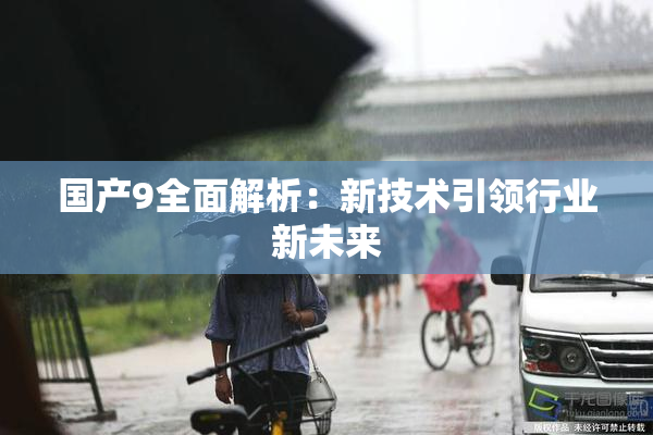 国产9全面解析：新技术引领行业新未来