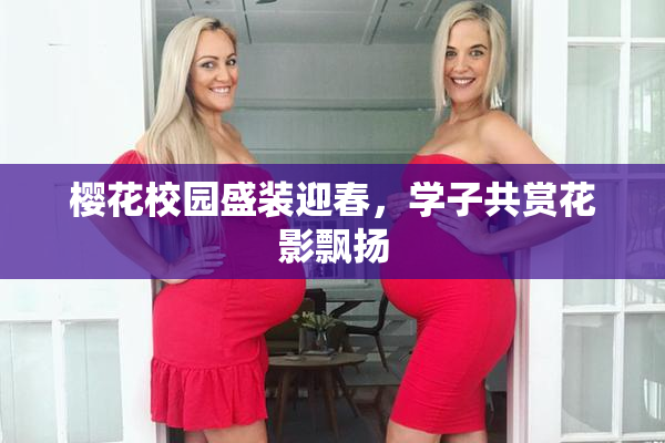 樱花校园盛装迎春，学子共赏花影飘扬