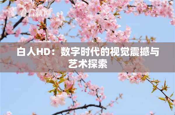白人HD：数字时代的视觉震撼与艺术探索