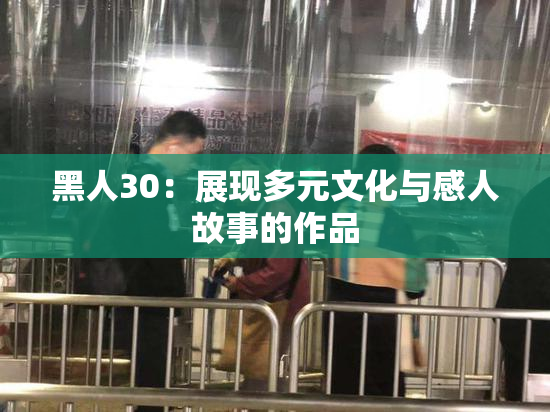 黑人30：展现多元文化与感人故事的作品