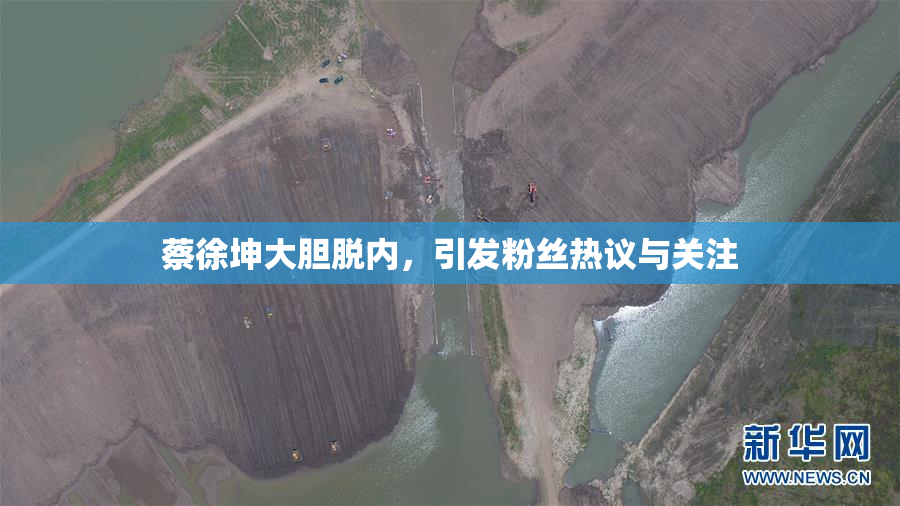 蔡徐坤大胆脱内，引发粉丝热议与关注