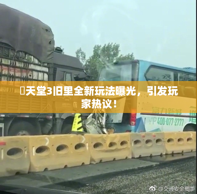 妺天堂3旧里全新玩法曝光，引发玩家热议！