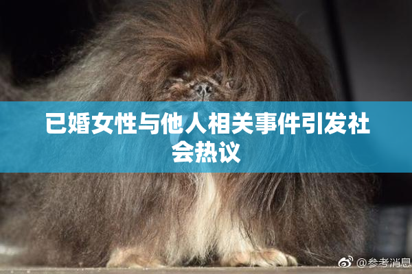 已婚女性与他人相关事件引发社会热议