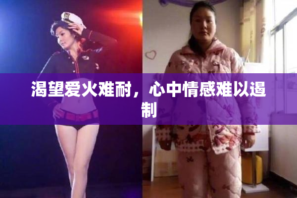 渴望爱火难耐，心中情感难以遏制