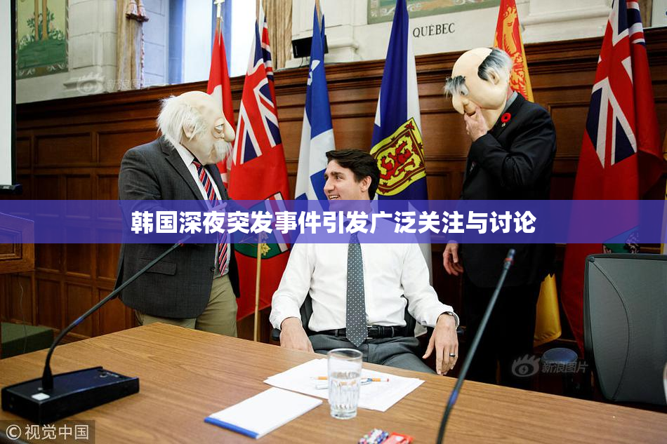 韩国深夜突发事件引发广泛关注与讨论