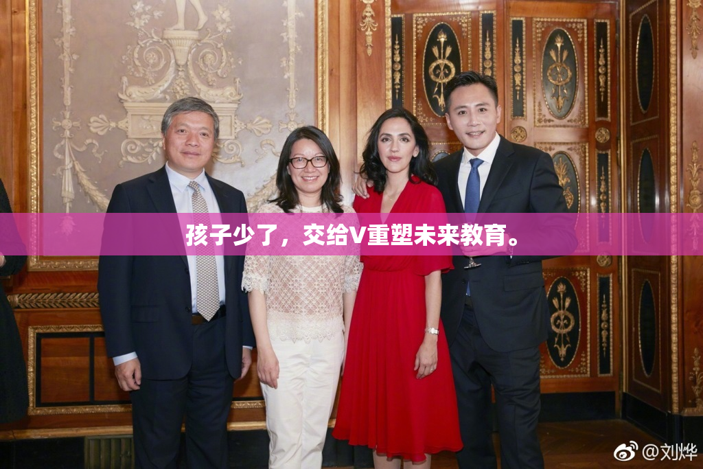 孩子少了，交给V重塑未来教育。