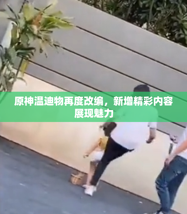原神温迪物再度改编，新增精彩内容展现魅力