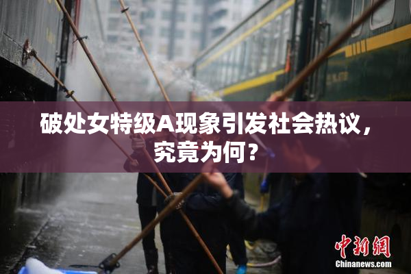 破处女特级A现象引发社会热议，究竟为何？