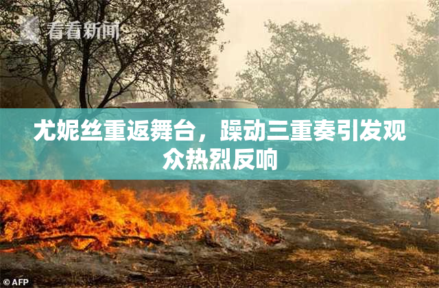 尤妮丝重返舞台，躁动三重奏引发观众热烈反响