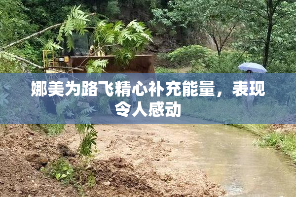 娜美为路飞精心补充能量，表现令人感动