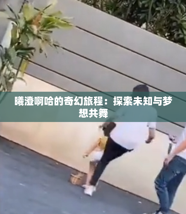 曦澄啊哈的奇幻旅程：探索未知与梦想共舞