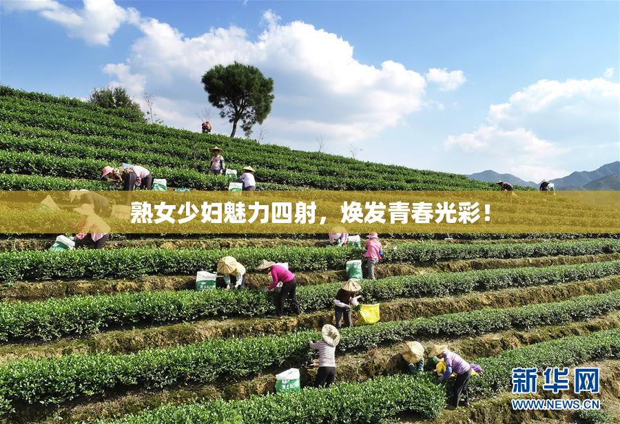 熟女少妇魅力四射，焕发青春光彩！