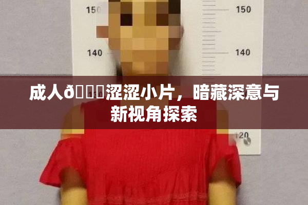 成人🔞涩涩小片，暗藏深意与新视角探索