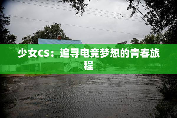 少女CS：追寻电竞梦想的青春旅程
