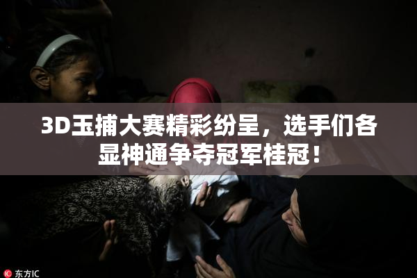 3D玉捕大赛精彩纷呈，选手们各显神通争夺冠军桂冠！