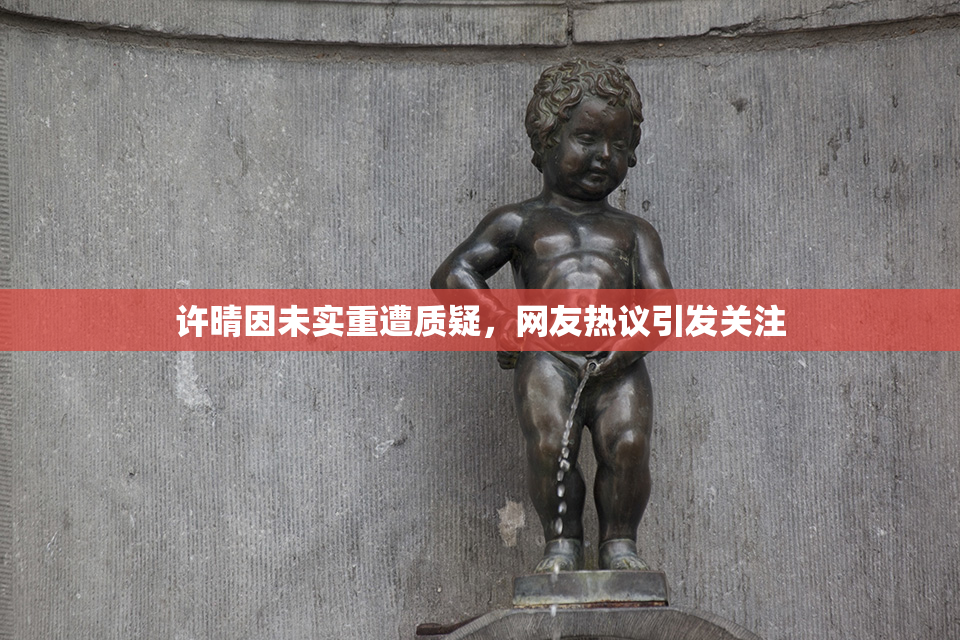 许晴因未实重遭质疑，网友热议引发关注