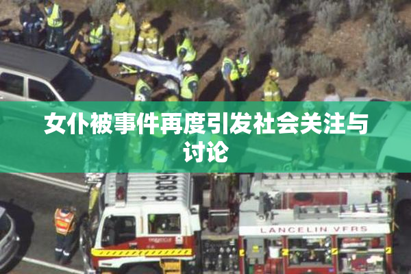 女仆被事件再度引发社会关注与讨论