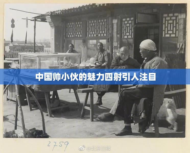 中国帅小伙的魅力四射引人注目