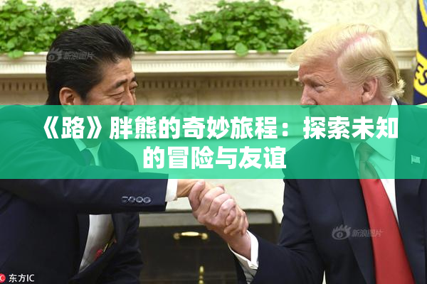 《路》胖熊的奇妙旅程：探索未知的冒险与友谊