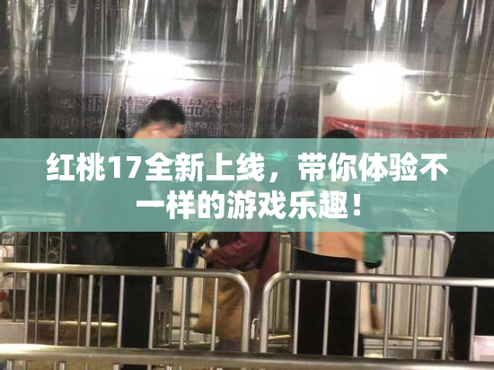 红桃17全新上线，带你体验不一样的游戏乐趣！