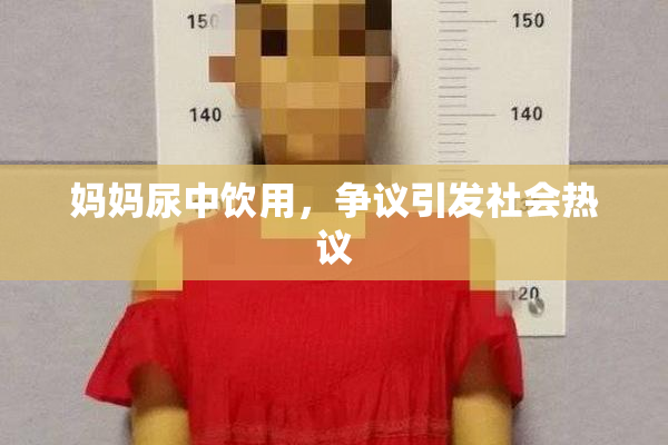 妈妈尿中饮用，争议引发社会热议
