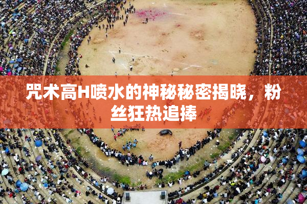 咒术高H喷水的神秘秘密揭晓，粉丝狂热追捧