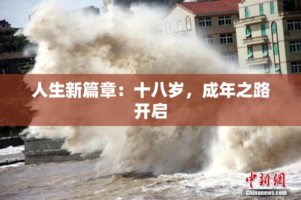 人生新篇章：十八岁，成年之路开启