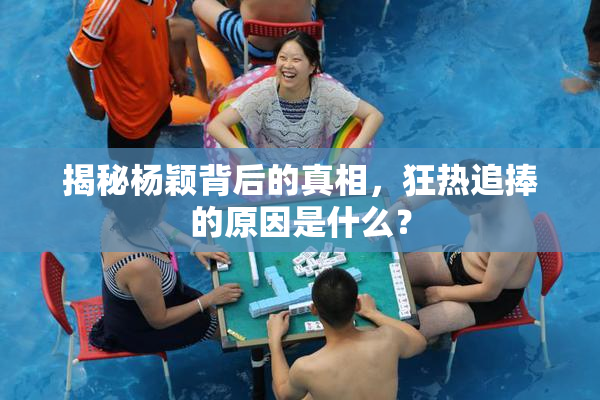 揭秘杨颖背后的真相，狂热追捧的原因是什么？