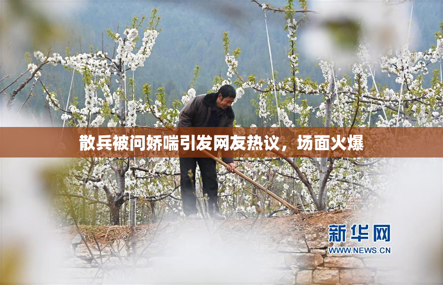 散兵被问娇喘引发网友热议，场面火爆