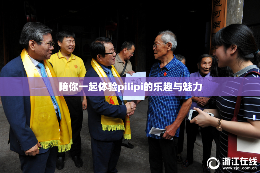 陪你一起体验pilipi的乐趣与魅力