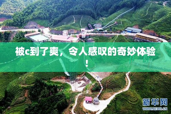 被c到了爽，令人感叹的奇妙体验！