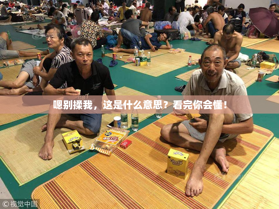 嗯别揉我，这是什么意思？看完你会懂！