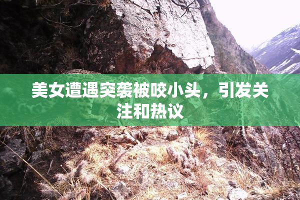 美女遭遇突袭被咬小头，引发关注和热议
