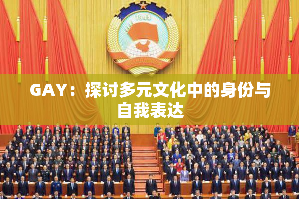 GAY：探讨多元文化中的身份与自我表达