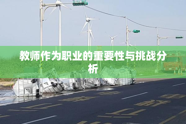 教师作为职业的重要性与挑战分析