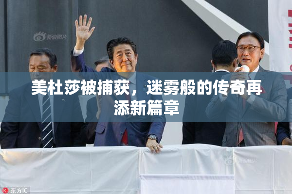 美杜莎被捕获，迷雾般的传奇再添新篇章