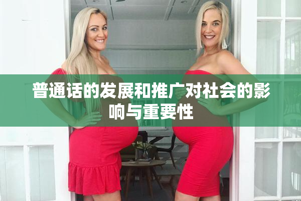 普通话的发展和推广对社会的影响与重要性