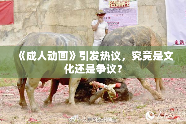 《成人动画》引发热议，究竟是文化还是争议？