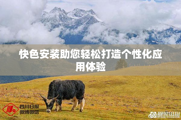 快色安装助您轻松打造个性化应用体验
